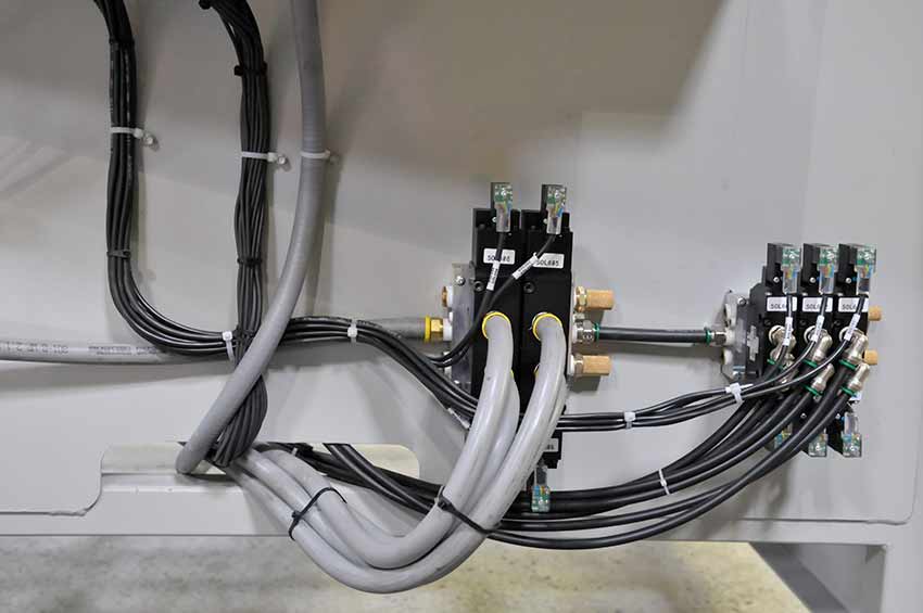 Equipment voltage connection